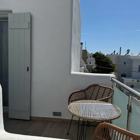 Otel Anna Maria Agia Anna (Naxos)