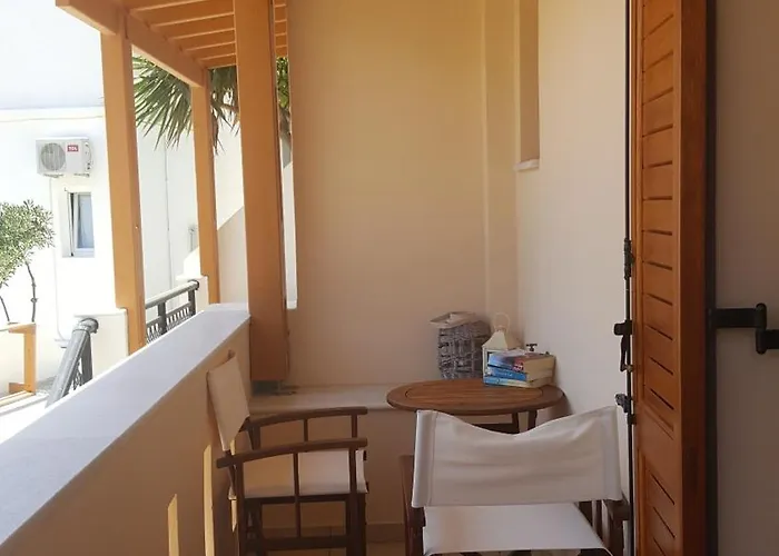 Anna Maria Hotel Agia Anna (Naxos)